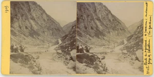 Stéréo amateur 1903. Route du Saint-Gothard. Vers Göschenen. Suisse. Switzerland - Photo 1 sur 1