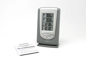 Oregon Scientific RAR188A Wireless Indoor/Outdoor Thermometer NO SENSOR - Picture 1 of 8