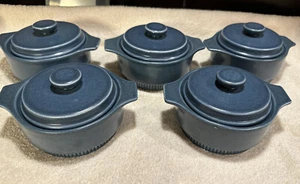 Set of 5 Small Casseroles with Lids. Never Used,New Without Box, Pfaltzgraft - Picture 1 of 7