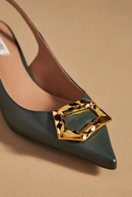 NUEVO ANTHROPOLOGIE Talla 39 TACONES BIBI LOU BARR GATITO Foto 1 de 3