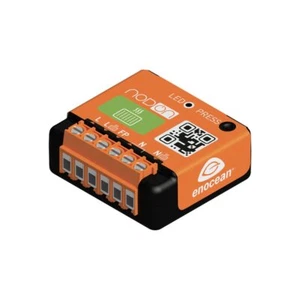 Kabel zasilający Nodon SIN-2-FP-00 do modułów grzewczych Enoocean, pomarańczowy, mały - Zdjęcie 1 z 6