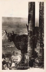 Cattedrale di Laon, Aisne, Hauts-de-France, OX Vintage PC 1944 RPPC - Foto 1 di 2