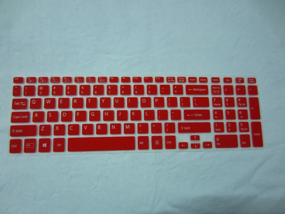 keyboard skin for Sony Vaio SVF15A,FIT 15E SVF152A29M SVF152C29M SVF152C29L - Image 1 of 1