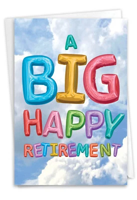 Tarjeta de jubilación con sobre (no 3D ni en capas) C5651ERTG Foto 1 de 4