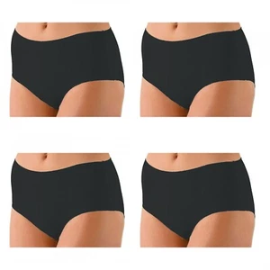 4 x Nina von C. Damen Basic Short Pant Boxer Unterhose Sport Farben zur Auswahl - Bild 1 von 5