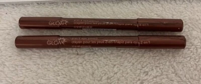 Set of (2) Avon Glow 2-In-1 Eye Pencil Tropical Orchid P905 - Image 1 of 4