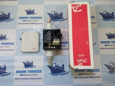 DANFOSS RT262A PRESSURE  SWITCH - Image 1 of 4