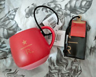 Starbucks Japan Reserve Holiday Christmas Ornament Set of 2 Coffee Bag Mug 2023