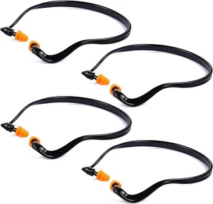 Ear Plugs Noise Cancelling For Shooting Guns Hearing Protection Earbuds 4Set NEW - Picture 1 of 8