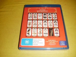 THE GRAND BUDAPEST 2014 BLU RAY DISC NEW & SEALED drama REGION B - Picture 1 of 2