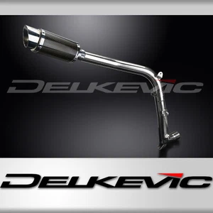 Triumph Sprint ST1050 1050 2008-12 Kit de silenciador de escape de carbono redondo de 8" - Imagen 1 de 5