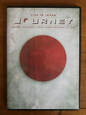 Journey - Live in Tokyo 1980 DVD Steve Perry Neil Schon