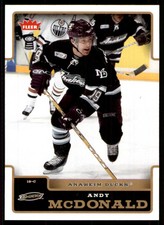 2006-07 Fleer Andy McDonald Anaheim Ducks #2
