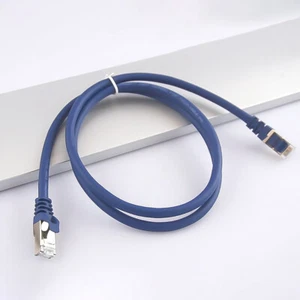 Cat8 Ethernet Cable 40Gbps RJ45 Network Cord 2000Mhz for PS5 Laptop Router(3M) - Afbeelding 1 van 9