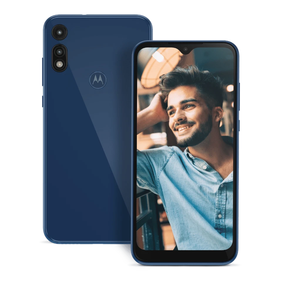 Motorola Moto E (2020) - 32 GB - Midnight Blue (T-Mobile)