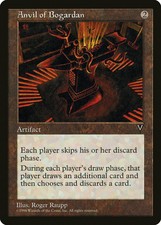 Anvil of Bogardan Visions PLD Artifact Rare Reserved List MAGIC CARD ABUGames