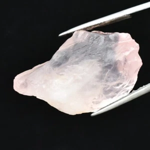Big! 50.39ct Natural Untreated Pink Facet Rough Rose Quartz Gemstone, Brazil - Imagen 1 de 6