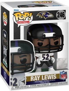 RAY LEWIS - BALTIMORE RAVENS - FUNKO POP - NUEVO - NFL 79588 - Imagen 1 de 1