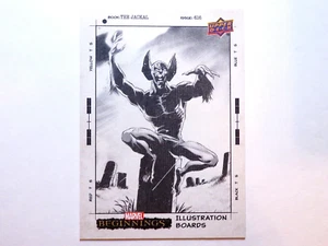 Tarjeta de tableros de ilustración The Jackal 2022 Upper Deck Marvel Beginnings Vol 2 1:26 - Imagen 1 de 2