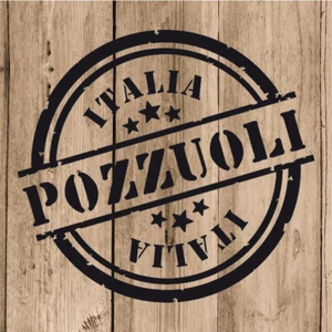 Pozzuoli Adesivi Vinile 10 cm Adesivo Pozzuoli Italia Parete Tablet Moto Auto - Picture 1 of 4