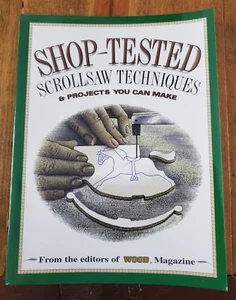 Shop Tested Scrollsaw Techniques & Projects You Can Make Wood Magazine 1997 - Imagen 1 de 7