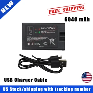 Replacement For Ring Spotlight Cam Plus Battery/Solar/Wired V4 Battery Pack - Picture 1 of 11
