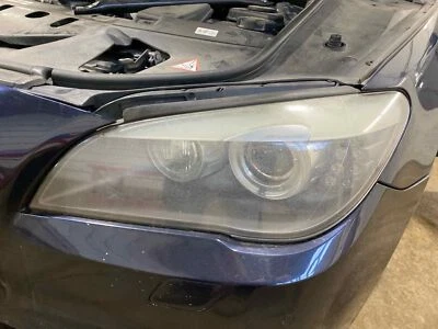 Conjunto de faros izquierdos usados se adapta a: BMW 750I 2012 xenón HID faros adaptativos Le Foto 1 de 4
