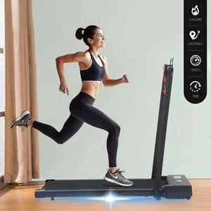 Walking Pad Treadmill Electric Motorised Underdesk Smart Exercise Fitnes Machine - Picture 1 of 19