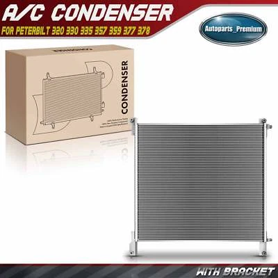 A/C AC Condenser A/C Air Conditioning for Peterbilt 320 330 335 357 359 377 378 - Image 1 of 4