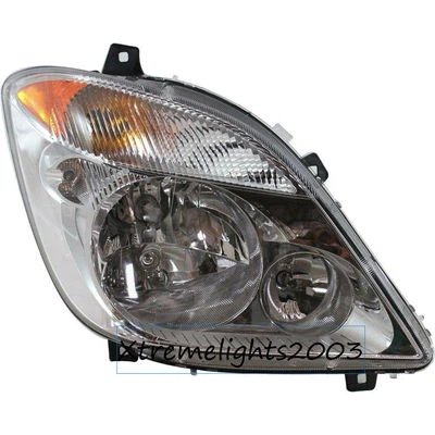 FREIGHTLINER SPRINTER 2007 2008 2009 RIGHT PASSENGER HEAD LIGHT FRONT LAMP - Image 1 of 2