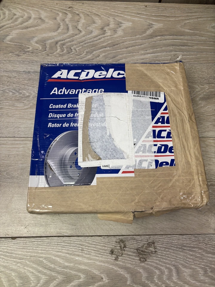 Genuine GM Coated Front Disc Brake Rotor 19327474 - Image 1 of 3