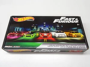 Hot Wheels Premium Fast And Furious Original Fast Complete Set Unopened Rare - Picture 1 of 3