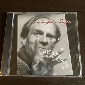 Livingston Taylor - Snapshot - Live At The Iron Horse CD - Brand New - Picture 1 of 3
