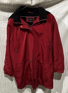 Braetan Coat Size Large Red Windbreaker Jacket Women’s- Read Description - Picture 1 of 7