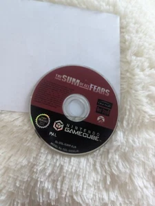 The Sum of All Fears juego Nintendo Gamecube PAL vendedor del Reino Unido - Imagen 1 de 1