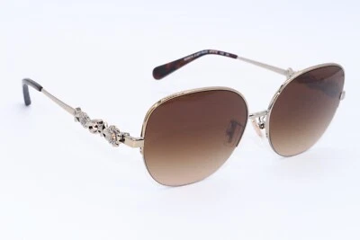 NUEVO COACH HC 7118B 935674 ORO CLARO DEGRADADO MONTURAS AUTÉNTICAS GAFAS DE SOL 57-15 Foto 1 de 4