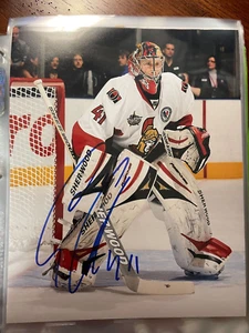 Craig Anderson Signed Autographed Ottawa Senators 8X10 Photo - Picture 1 of 1