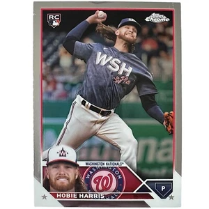 Hobie Harris 2023 Topps Chrome Update RC Rookie Card Washington Nationals #USC30 - Bild 1 von 2
