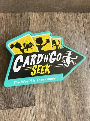 Mattel Card n Go Seek - family scavenger hunt  Fun game  7+ - new Travel - Image 1 of 4