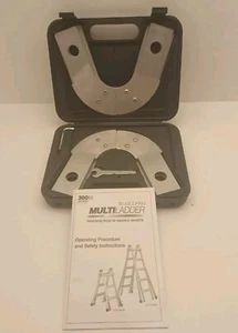 Kit de bisagra dinámica telescópica multiescalera Werner con estuche 36648-01 - Imagen 1 de 4
