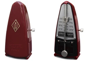 Métronome mécanique WITTNER Piccolo 834 ruby >>> expédition rapide <<< - Picture 1 of 1