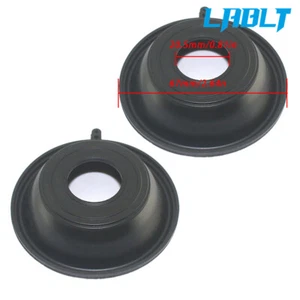 LABLT 2 × Membrane Diaphragm Carburetor Vacuum For Kawasaki KVF 650 4x4i KRF750 - Picture 1 of 5