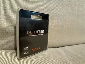 Sigma 67mm DG Filter Wide C-PL Circular Polarizer - Picture 1 of 1
