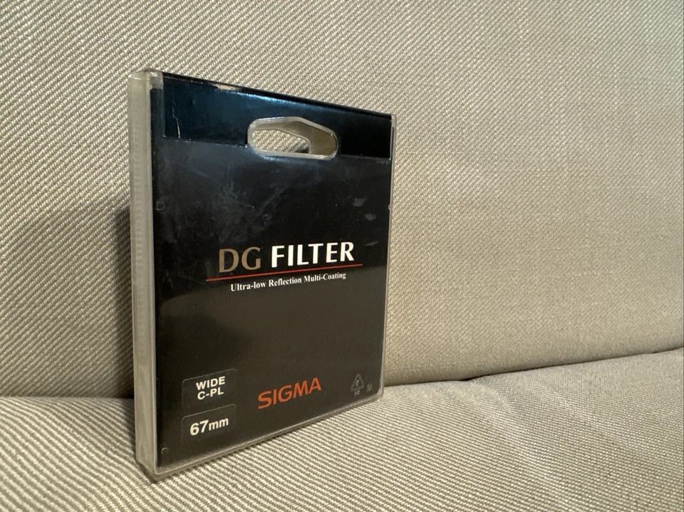 Sigma 67mm DG Filter Wide C-PL Circular Polarizer - Image 1 of 1