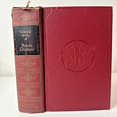 The Works of Anton Chekhov One Volume Edition 1929 Walter J. Black HC Classics - Image 1 of 4