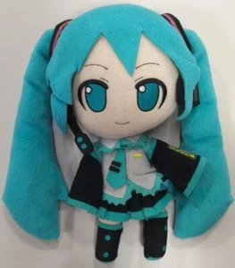 Peluche pupazzo Nendoroid Plus Vocaloid Hatsune Miku serie 01 peluche Giappone - Foto 1 di 5