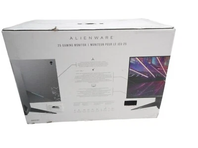 Dell Alienware AW2518HF 25" 16: Widescreen Gaming Monitor - Black. - Image 1 of 4