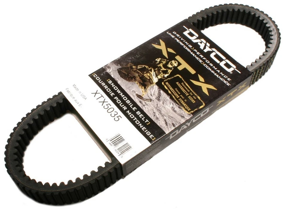 Correa de transmisión de par Arctic Cat ZR900, 2004-2005, Dayco XTX5035 Xtreme - ZR 900 Foto 1 de 1