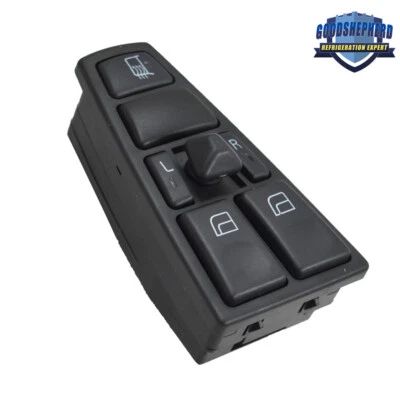 Front Left Master Power Window Switch 21628532 For 2005-2015 2016 Volvo VN VNL - Image 1 of 4