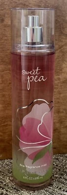 Bath & Body Works Sweet Pea Fine Fragrance Spray Mist 8 fl oz Bottle New - Image 1 of 3